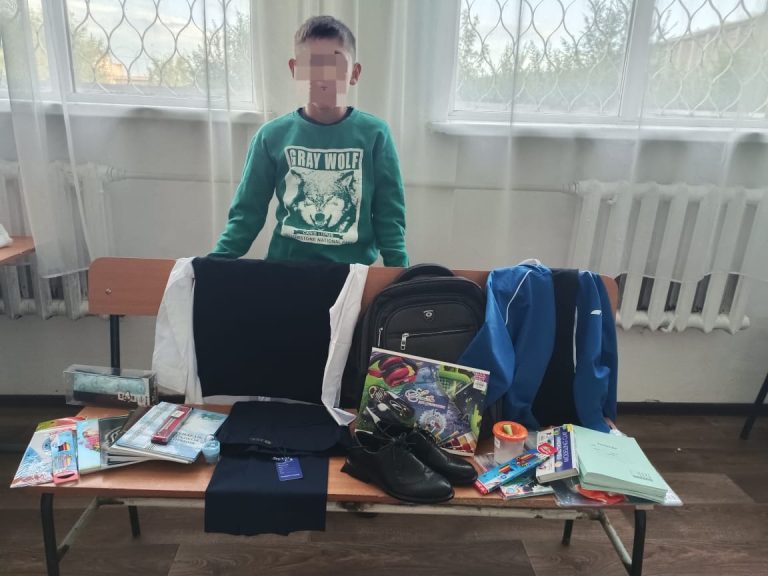 Абай облысы бойынша ҚАЖД № 23 мекемесінде жаңа оқу жылының басына орайластырылған «Мектепке жол» республикалық акциясы өтті