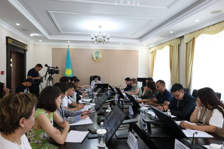 АЙМАҚ ЖАСТАРЫ ӘРДАЙЫМ НАЗАРДА