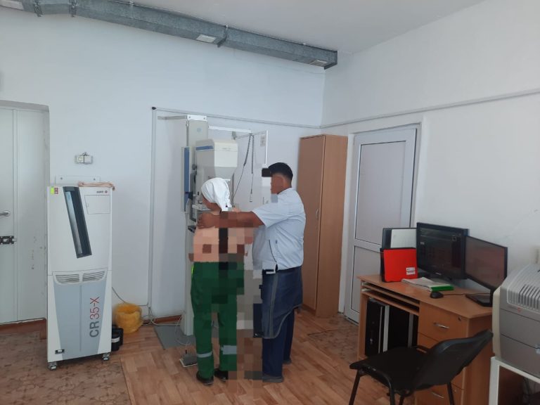 Более 40 женщин осужденных прошли скрининг молочной железы с помощью маммографии в женской колонии ДУИС по области Абай