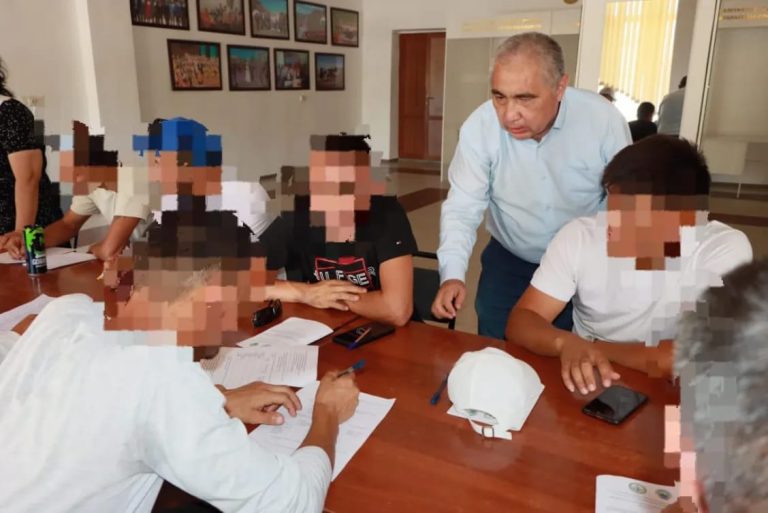 Қызылордада пробация есебіндегі сотталғандар дойбы ойнаудан сынға түсті