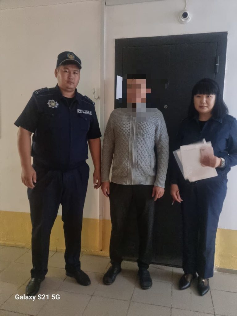 Астана қаласында “Пробация” атты республикалық профилактикалық іс-шара өтуде