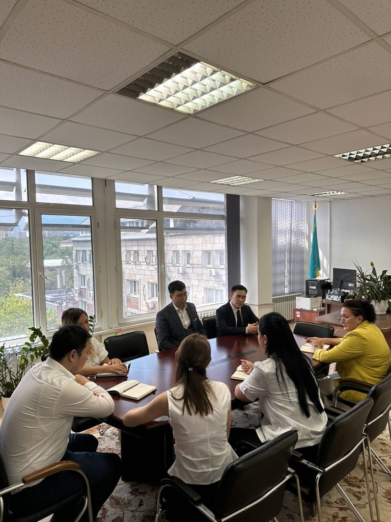 Қазақстан Республикасы Мемлекеттік қызмет істері агенттігінің Алматы қаласы бойынша департаментімен түсіндіру жұмыстары жалғасуда