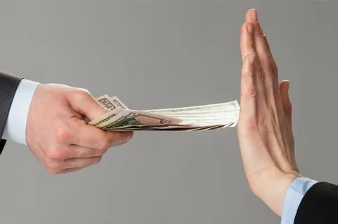 Жемқорлықты болдырмау міндетіміз