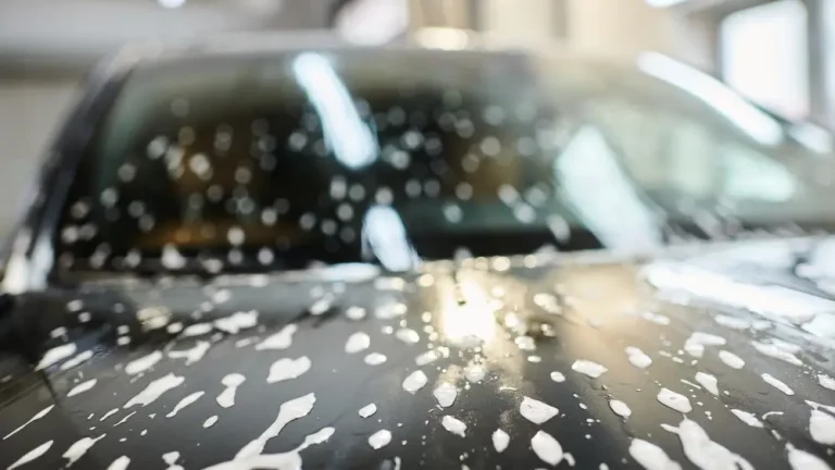 Көлікті қай жерлерде жууға болмайды?