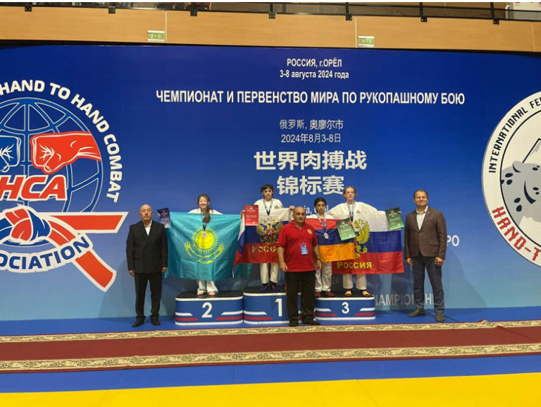 «DINAMO WOLVES FIGHT TEAM» ДО БАСШЫСЫ МЕН ТӘРБИЕЛЕНУШІСІ ЖЕКПЕ-ЖЕКТЕН ӘЛЕМ ЧЕМПИОНАТЫНДА ЖОҒАРЫ НӘТИЖЕЛЕРГЕ ҚОЛ ЖЕТКІЗДІ