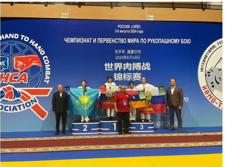 РУКОВОДИТЕЛЬ И ВОСПИТАННИЦА ДЦ «DINAMO WOLVES FIGHT TEAM» ДОСТИГЛИ ВЫСОКИХ РЕЗУЛЬТАТОВ НА ЧЕМПИОНАТЕ МИРА ПО РУКОПАШНОМУ БОЮ