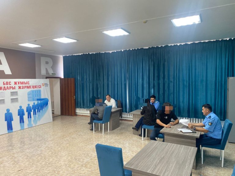 Қызылордада пробация есебіндегі сотталған Бос жұмыс орындарының жәрмеңкесінен жұмыс тапты