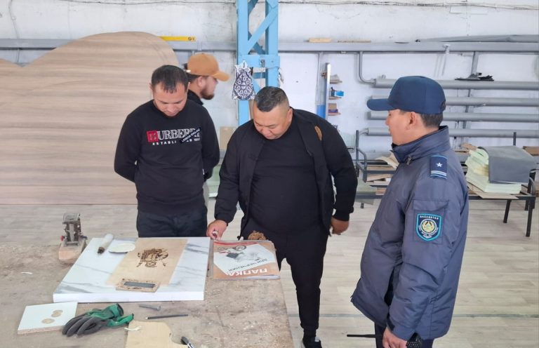 День открытых дверей для предпринимателей прошел в столичной колонии