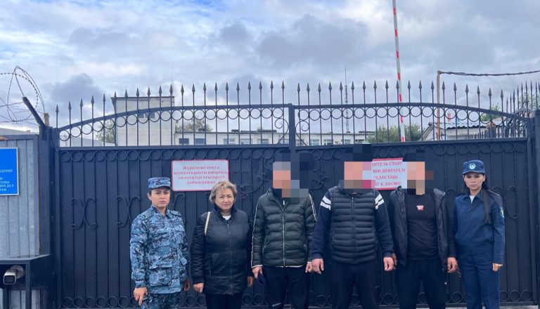 «Встреча у ворот» прошла в Учреждении N°3