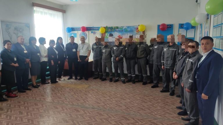«Первый звонок» прозвенел в учреждении №20 ДУИС по области Абай