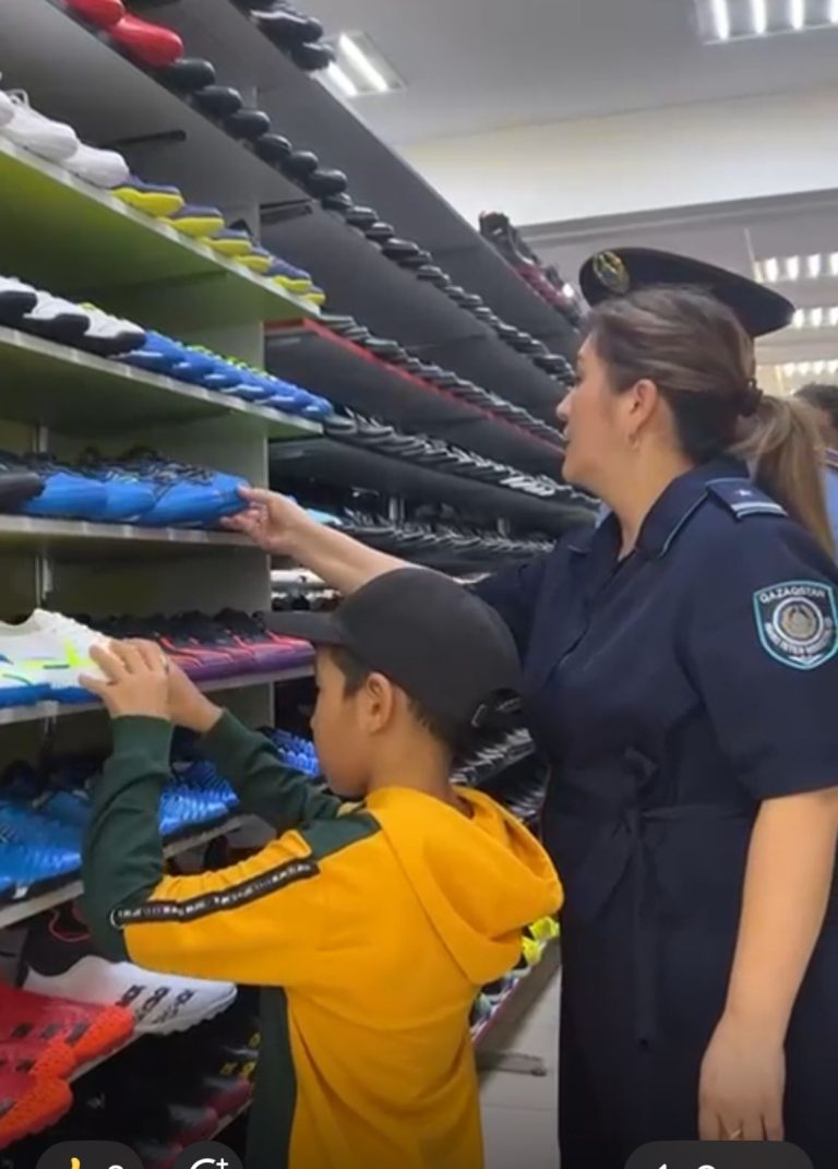 Жетісу облысының ҚАЖ қызметкерлері «Мектепке жол» акциясына қатысты