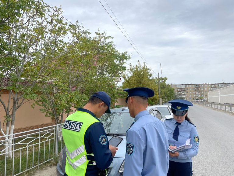 Автокөлік құжаттары қатаң бақылауда