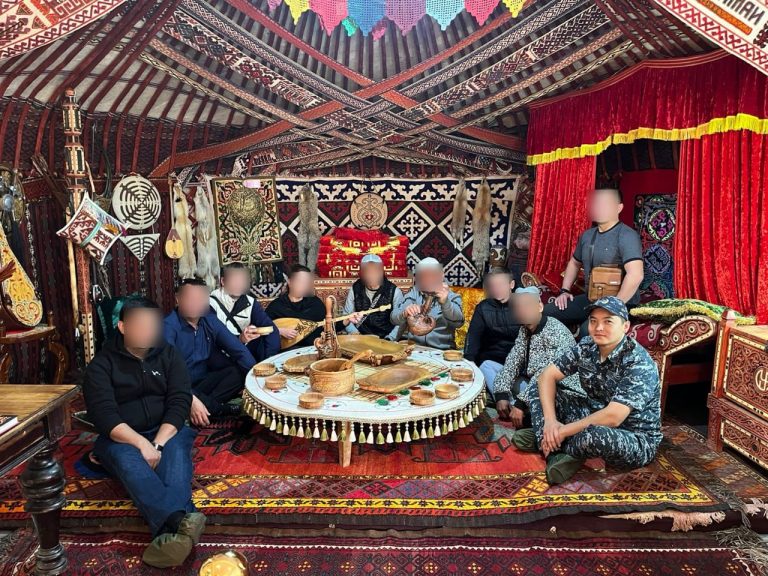 Алматы облысының сотталғандары көрмеге барды