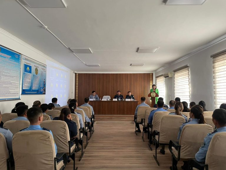 Сыбайлас жемқорлықпен күрес өзекті мәселелер қатарында