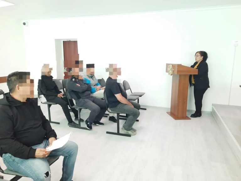 Қызылордада психологтар сотталғандармен кездесті