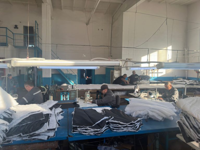 В учреждении смешанной безопасности ДУИС по области Абай, осужденные выплачивают алименты