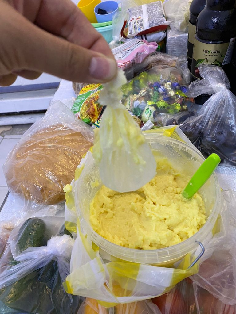 Спирт в картофельном пюре пыталась пронести на свидание супруга осужденного 