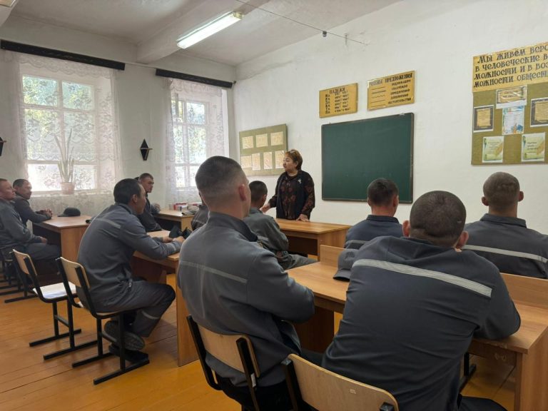 Жазасын өтеп жатқан оқушыларға арналған 38 мекеме қабырғасында алғашқы қоңырау соғылды