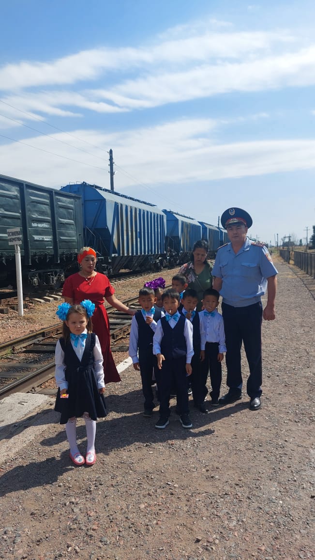 Жазатайым оқиғалардың алдын алу мақсатында оқушылар мен тұрғындарға түсіндірме жұмыстары жүргізілді