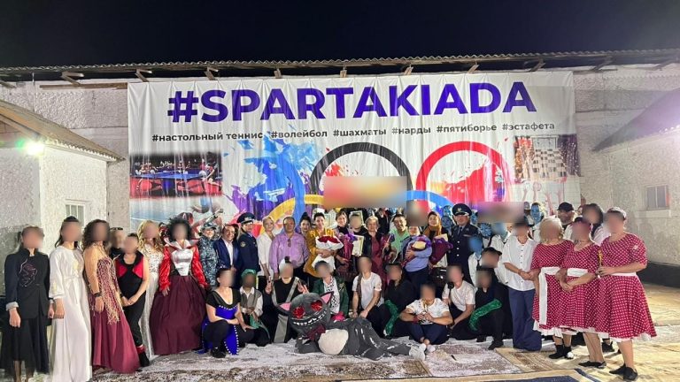 С участием Ольги Шишигиной прошло закрытие спартакиады в женской колонии