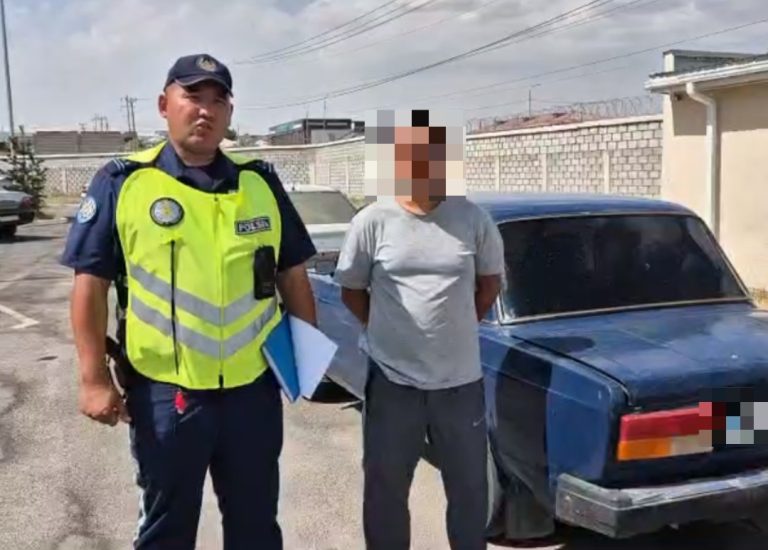 Полицейлер 6 миллион теңгеге жуық қарызы бар жүргізушілерді анықтады