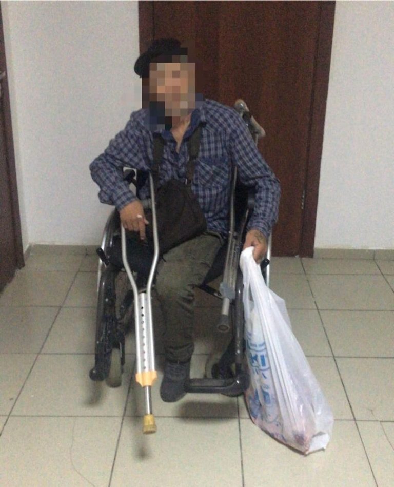 Около 20 осужденных, находящихся под пробационным контроле получили ценную поддержку в виде продуктов питания