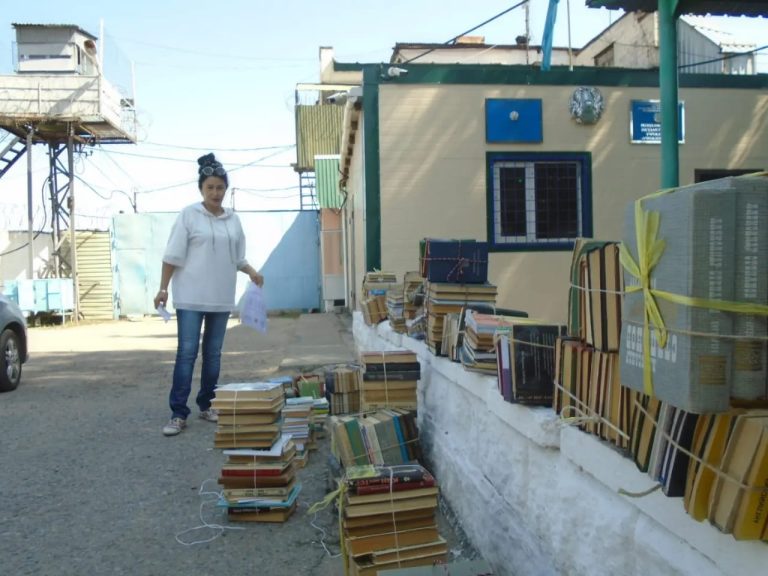 Алматы облысының ҚАЖ мекемесі 500 ден астам кітапқа толықты