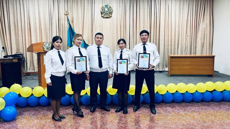 Конституция күнін ҚАЖ Департаменті мен Абай облысы бойынша мекеме қызметкерлері атап өтті