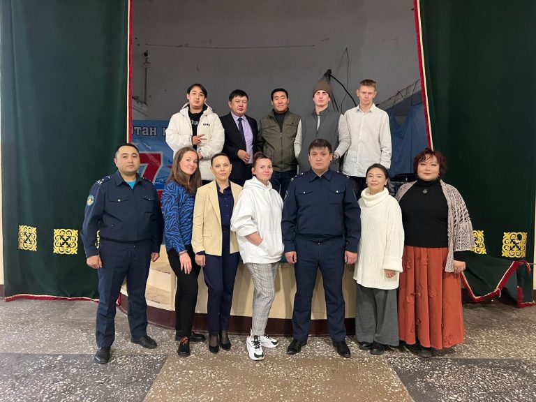 Концерттік бағдарламамен «М.Горький» атындағы театрының әртістері келді