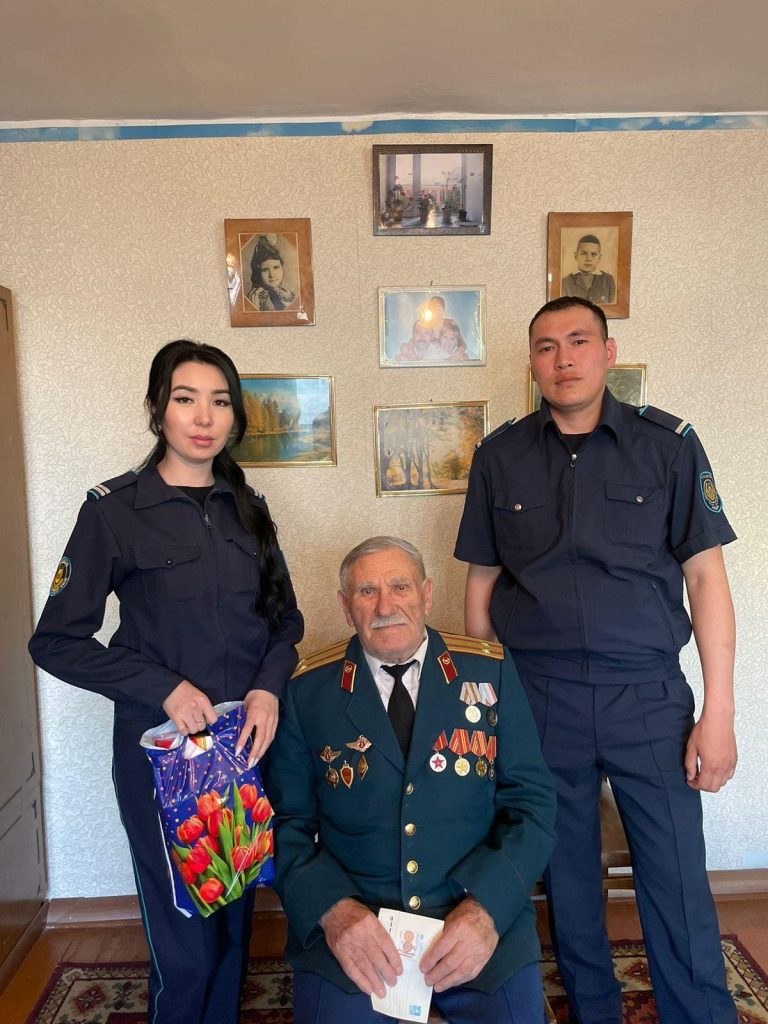 Ардагерлерге құрмет көрсетілді