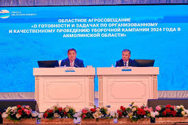 К УБОРКЕ УРОЖАЯ ГОТОВЫ?