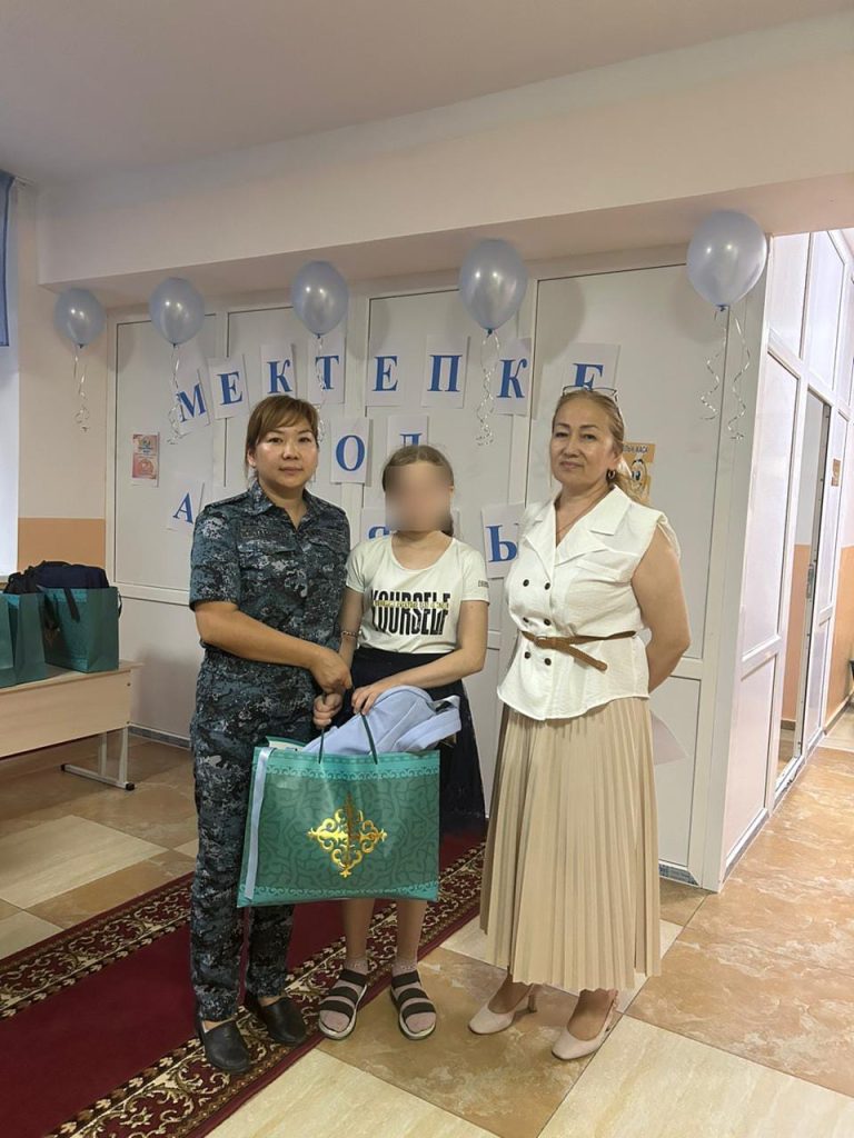 Республиканская благотворительная акция «Дорога в школу»