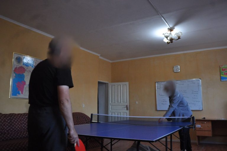 Қызылорда да сотталған азаматтар тенис ойынын ойнады