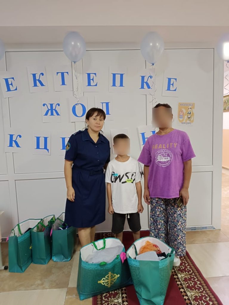 «Мектепке жол» республикалық қайырымдылық акциясы