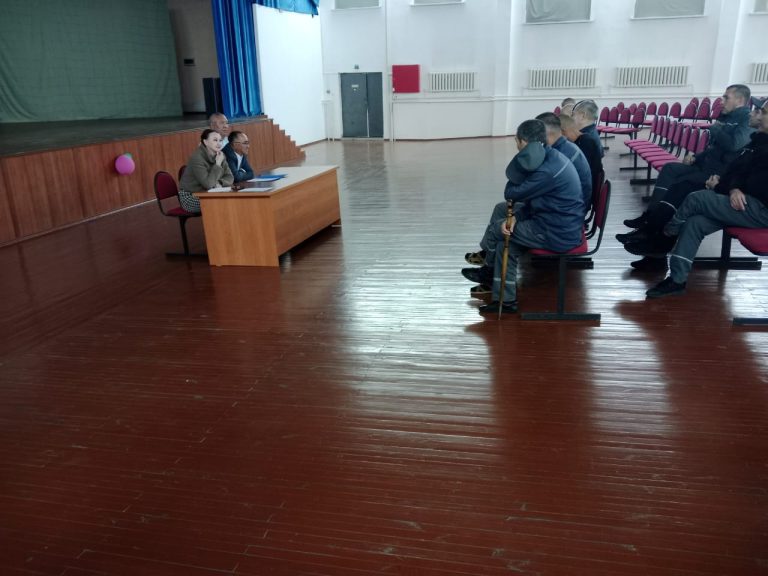 Сотталғандарды әлеуметтендіру жұмыстары