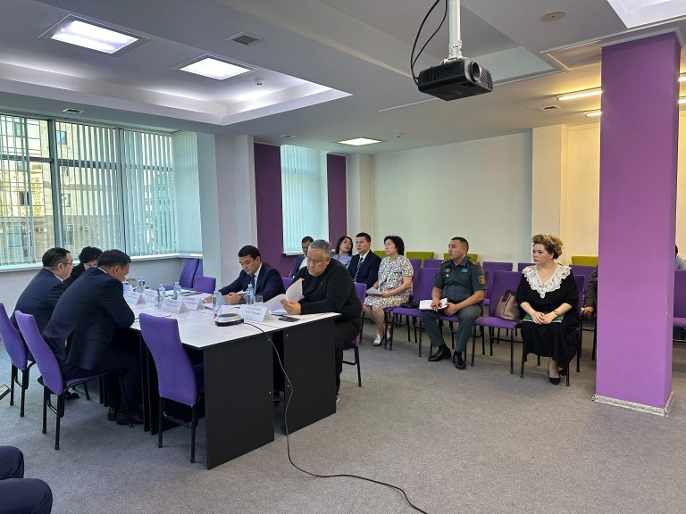 Әдеп жөніңдегі Кеңестің кезекті отырысы өткізілді