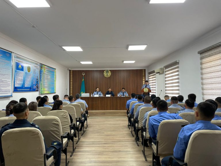 Қызылорда да тергеу мекемесінде «Зорлық-зомбылықтың» алдын алу тақырыбында семинар кеңес өтті