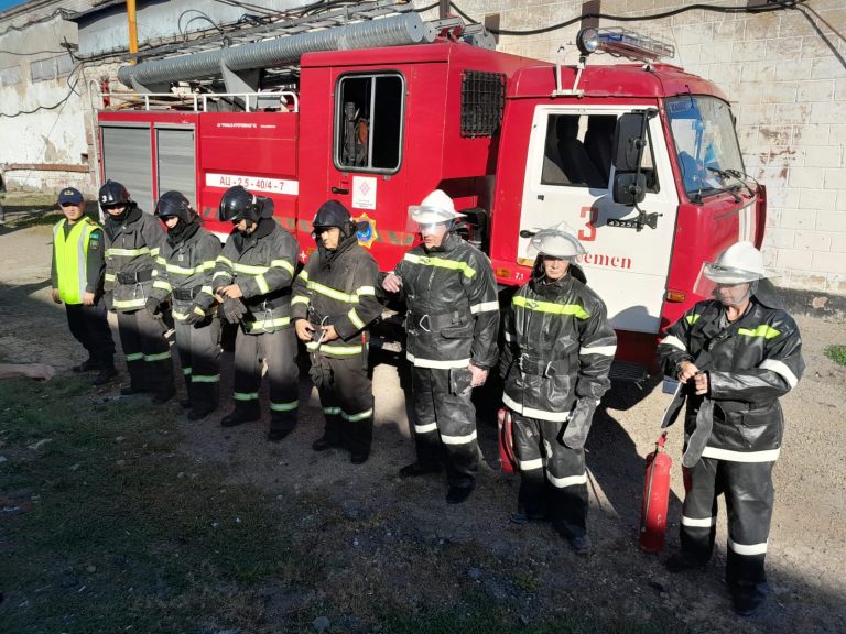 Пожарная безопасность в учреждениях УИС