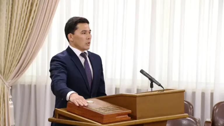 Туризм және спорт министрі Ербол Мырзабосынов ант қабылдады