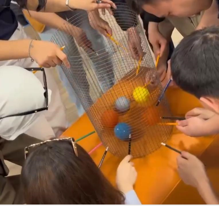 МЕДЕУ АУДАНЫНЫҢ ДЕМАЛЫС ОРТАЛЫҚТАРЫНЫҢ ТӘРБИЕЛЕНУШІЛЕРІМЕН БІРГЕ «БІЗ БІРГЕМІЗ» ТРЕНИНГІ ӨТТІ