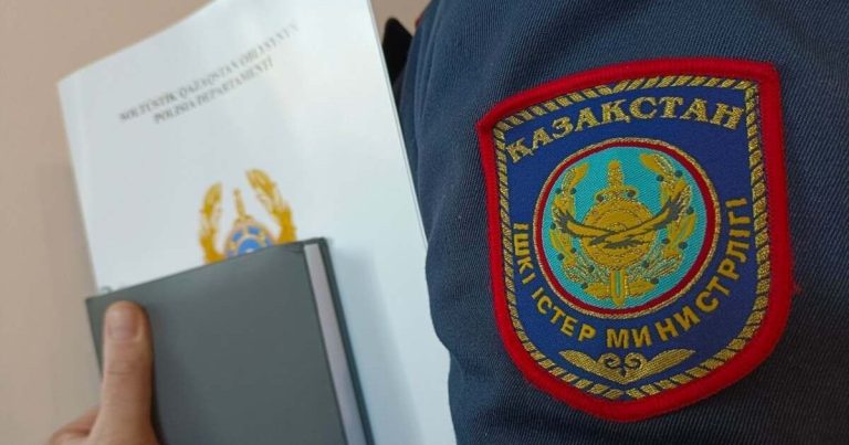 Полиция бүкіл Қазақстан бойынша күшейтілген жұмыс режиміне көшті