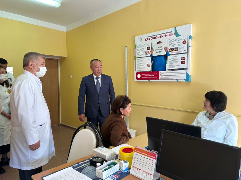 В Илийском районе специалисты высокого класса провели прием населения