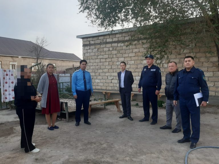 Зорлық-зомбылықтың алдын алу бойынша Қазалы ауданында профилактикалық кездесу өтті
