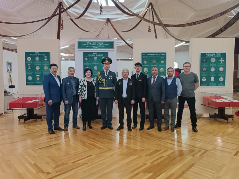 «Марапат түрлері»  атты тақырыптық-экспозициялық көрме ашылды