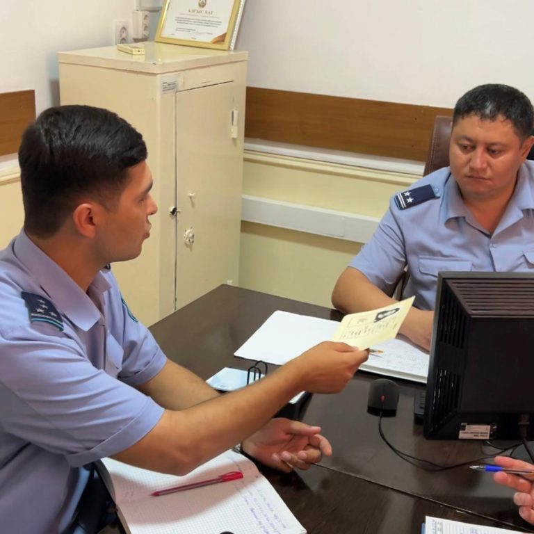 Қазақ тілін жетік меңгерген ұлты өзге полицейдің бір күні