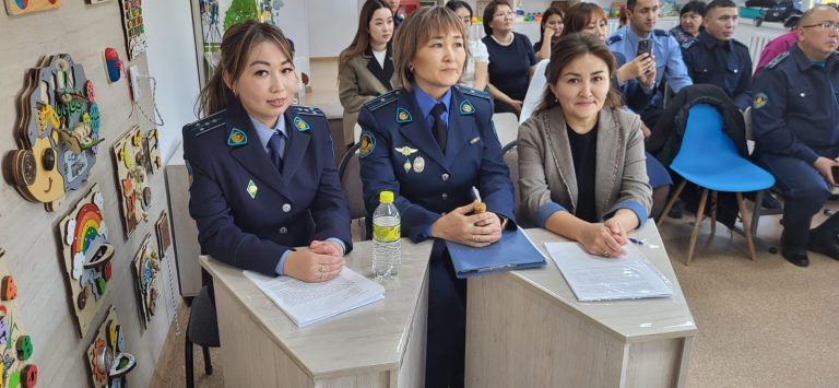 В области Абай выбран лучший пенитенуиарный психолог