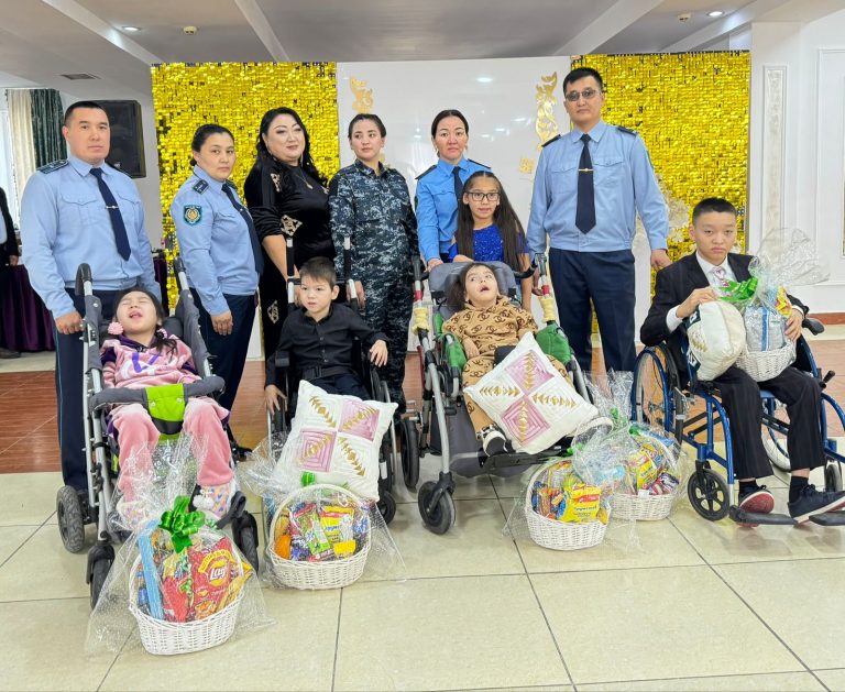 Мүмкіндігі шектеулі жандар күні аталып өтті