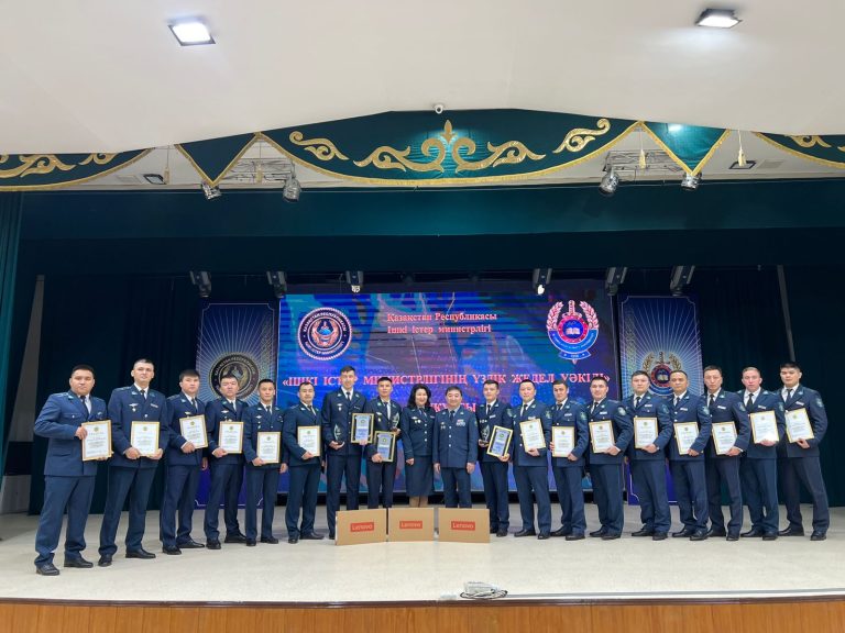 Түркістан облысының полицейі «Үздік жедел уәкіл» жарысынан жүлдемен оралды