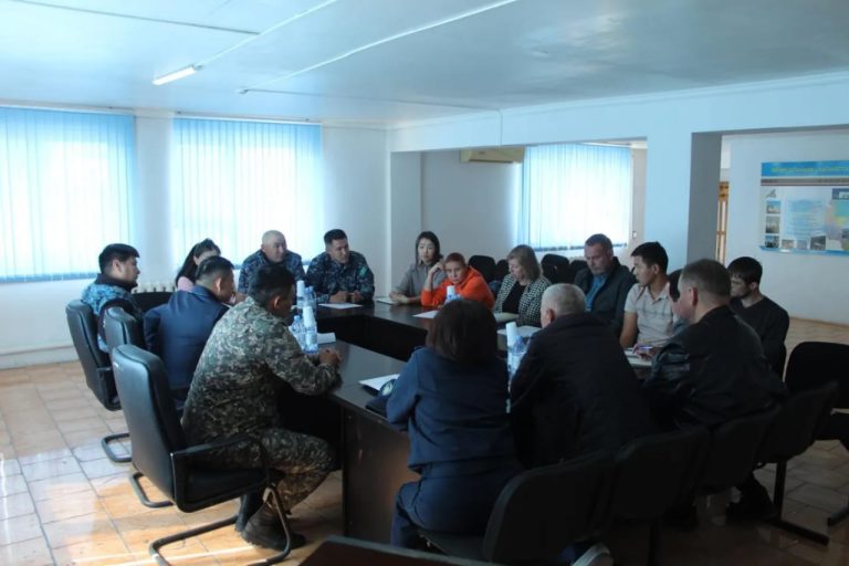 Сотрудники УИС Алматинской области провели рабочую встречу с предпринимателями