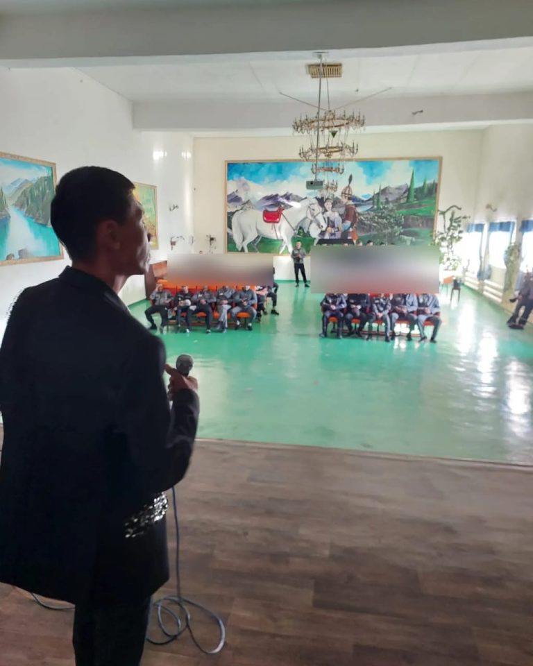 Алматы облысының әншілері колонияда концерт қойды